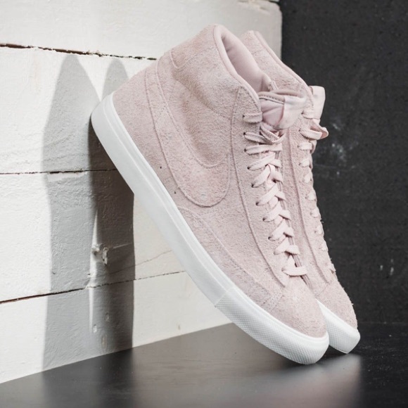 nike blazer mid silt red